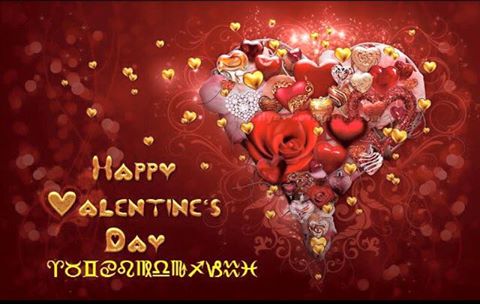 الابراج في عيد الحب valentine's day horoscope