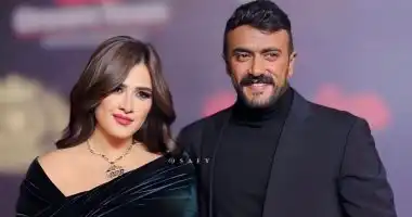 ياسمين عبد العزيز وأحمد العوضي