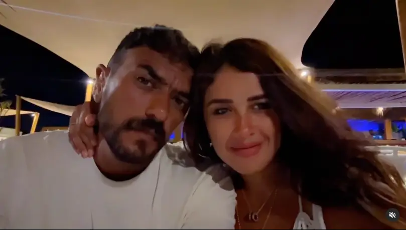 ياسمين عبد العزيز وأحمد العوضي قبل الطلاق