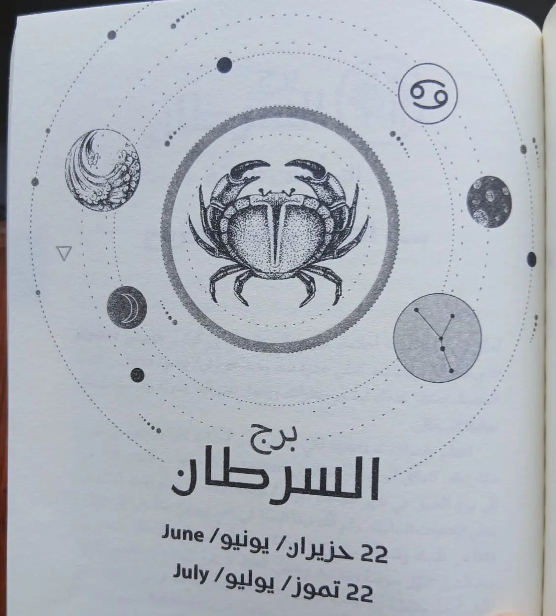 برج السرطان 2026 من كتاب ماغي فرح برج السرطان 2026 من كتاب ماغي فرح