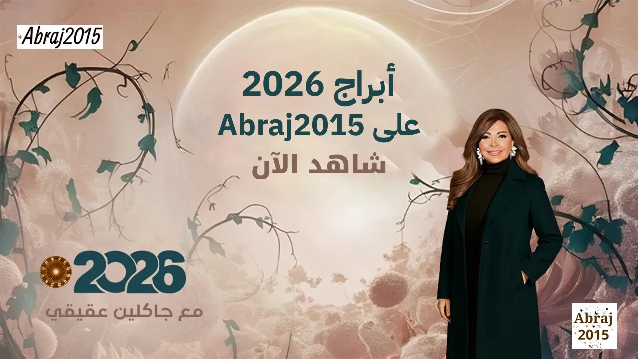 توقعات الأبراج 2026 مع جاكلين عقيقي