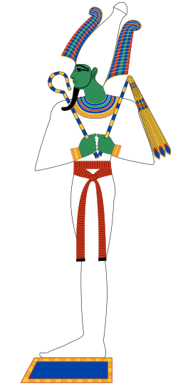 أوزوريس - الابراج الفرعونية