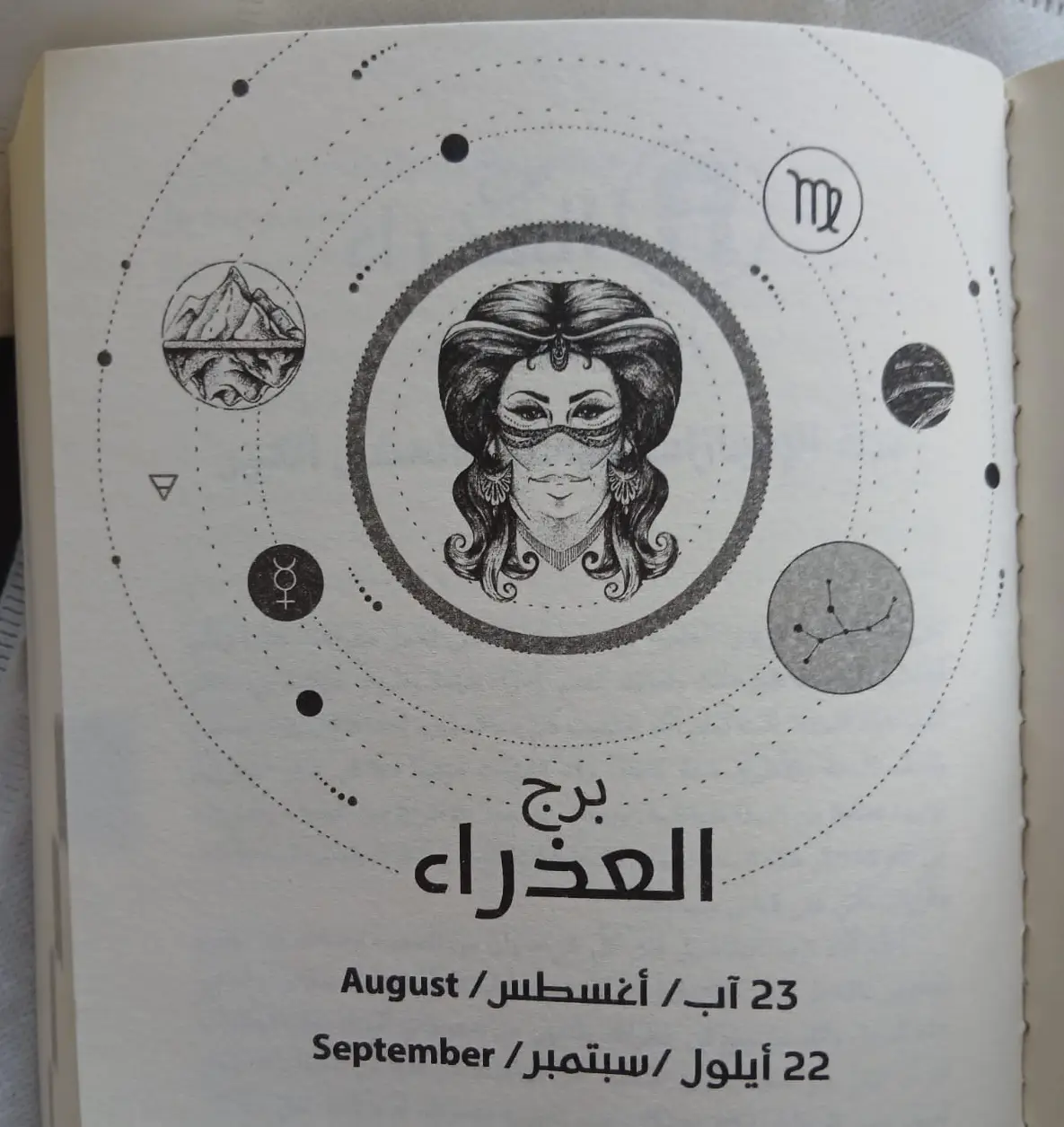 برج العذراء 2026 من كتاب ماغي فرح