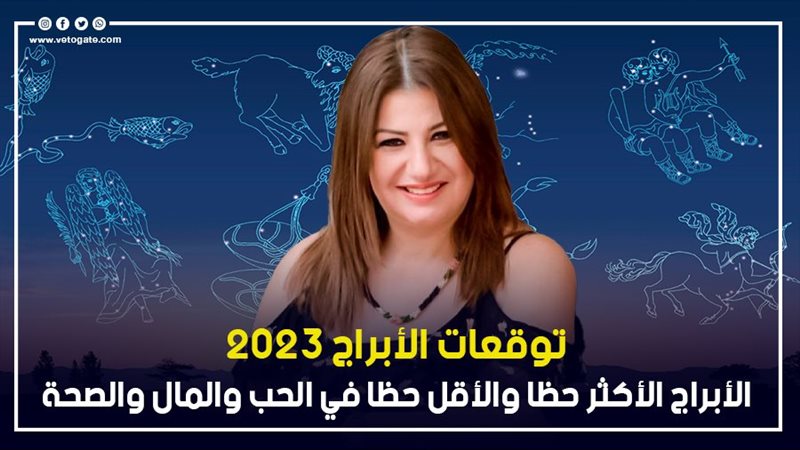 توقعات الابراج 2023 عبير فؤاد