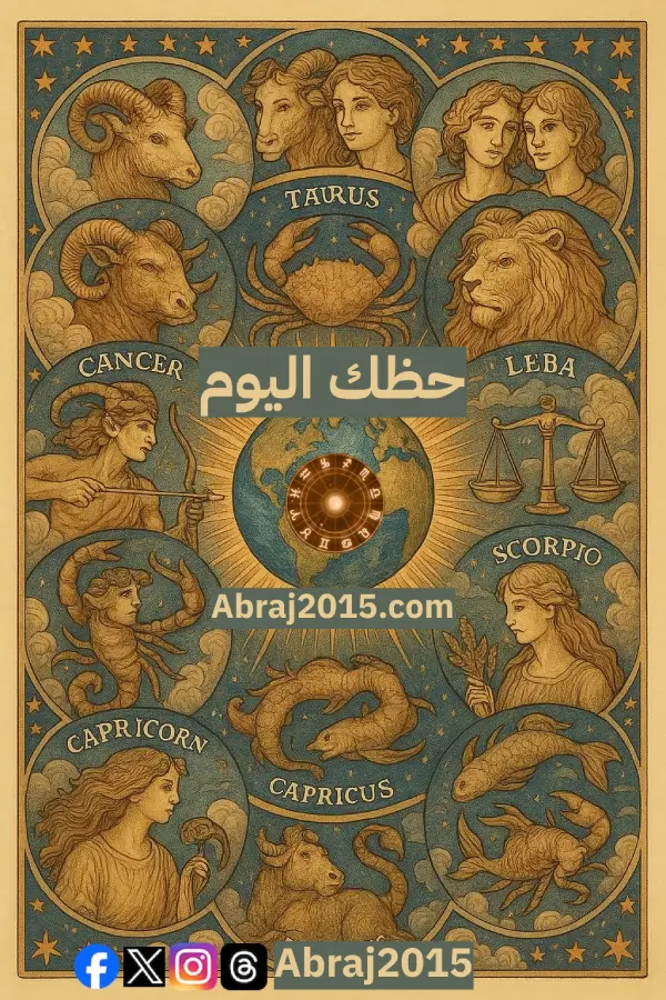 حظك اليوم أبراج Abraj
