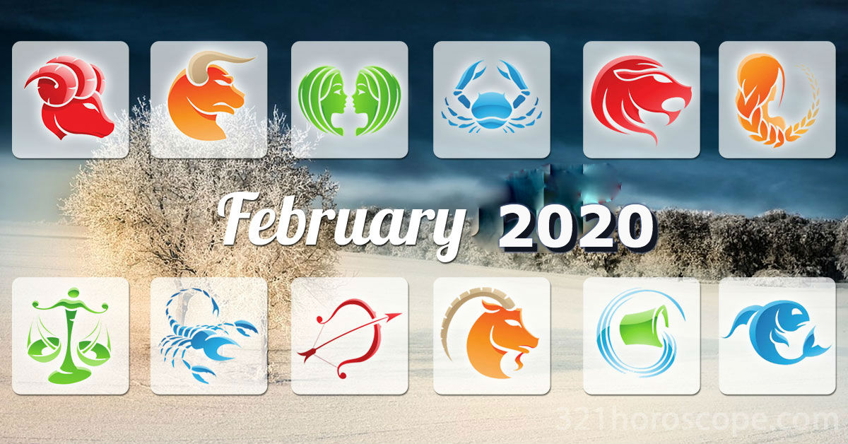 توقعات الابراج لشهر فبراير 2020