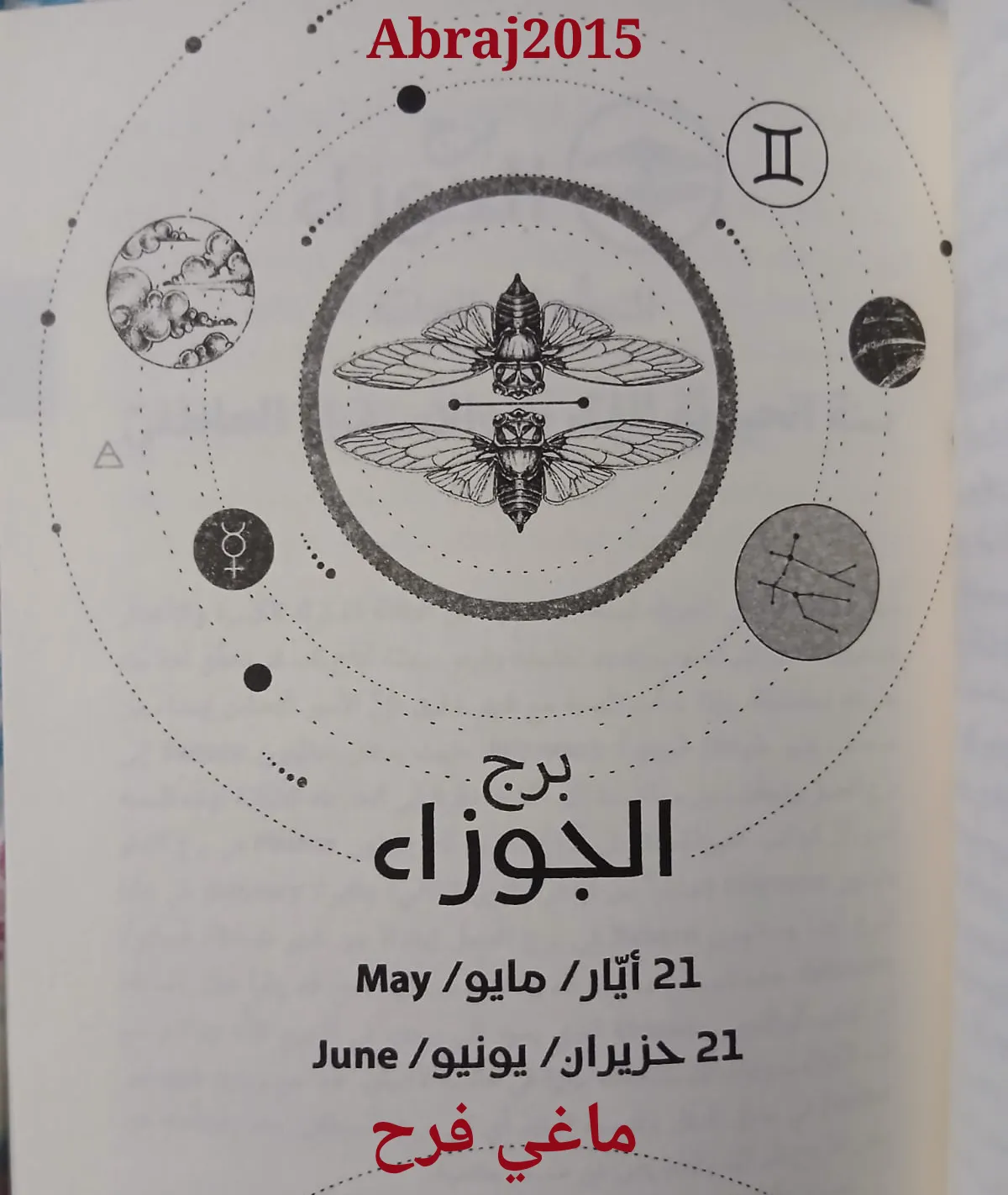 برج الجوزاء 2026 ماغي فرح برج الجوزاء 2026 ماغي فرح