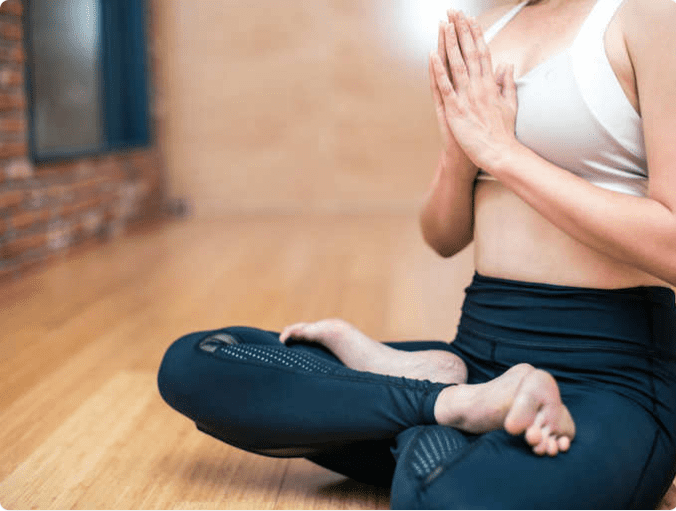 التأمل وممارسة تقنيات الاسترخاء التأمل وممارسة تقنيات الاسترخاء